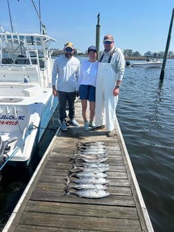 Fishing in Carolina Beach, North Carolina