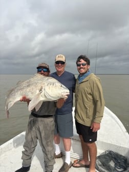 Fishing in Rockport, Texas