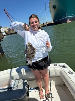 Fishing in Port Isabel, Texas