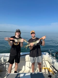 Fishing in Lorain, Ohio