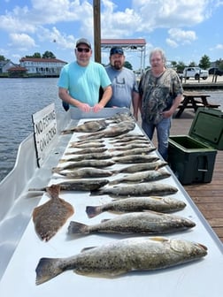 Fishing in New Orleans, Louisiana
