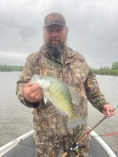 Fishing in Dardanelle, Arkansas