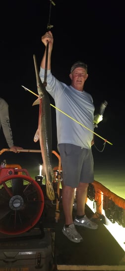 Fishing in Tunica, Mississippi