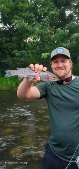 Fishing in Broken Bow, Oklahoma