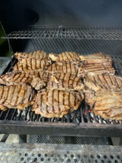 Fishing in Port Isabel, Texas