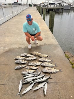 Fishing in Gulfport, Mississippi