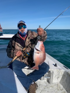 Fishing in Port Isabel, Texas