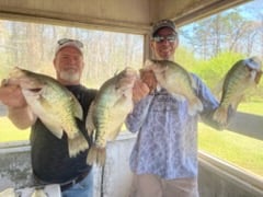 Fishing in Dardanelle, Arkansas