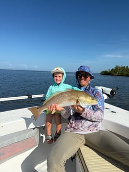 Fishing in Matlacha, Florida