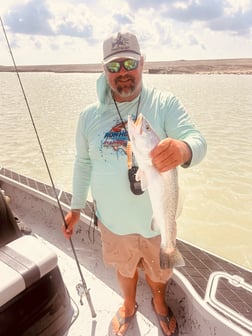 Fishing in Galveston, Texas