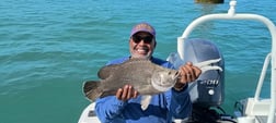 Fishing in Port Canaveral, Florida