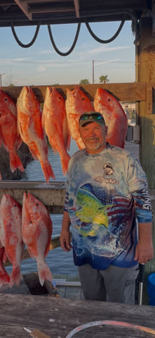 Fishing in Corpus Christi, Texas
