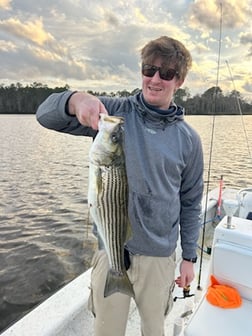 Fishing in Beaufort, North Carolina