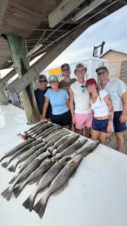 Fishing in Gulf Shores, Alabama
