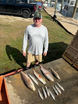Fishing in Bon Secour, Alabama