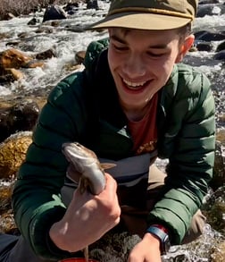 Fishing in Hume, California