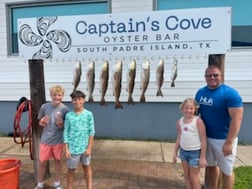 Fishing in South Padre Island, Texas
