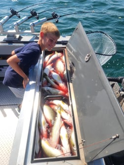 Fishing in Lorain, Ohio