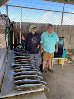 Fishing in Rockport, Texas