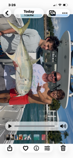 Fishing in Miami, Florida