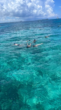 Fishing in Nassau, The Bahamas