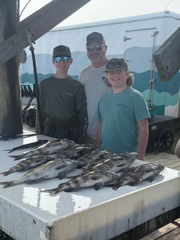 Fishing in Gulf Shores, Alabama