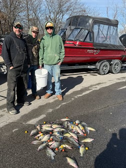 Fishing in Warsaw, Missouri