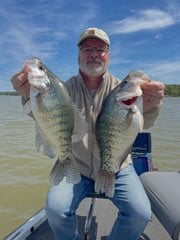 Fishing in Dardanelle, Arkansas