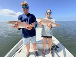 Fishing in Rockport, Texas