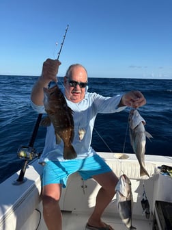 Fishing in Playa Flamingo, Costa Rica