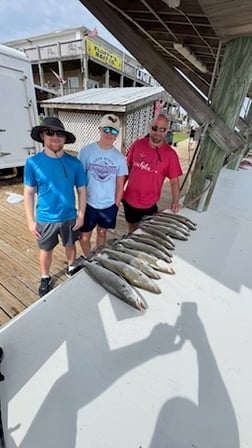 Fishing in Gulf Shores, Alabama