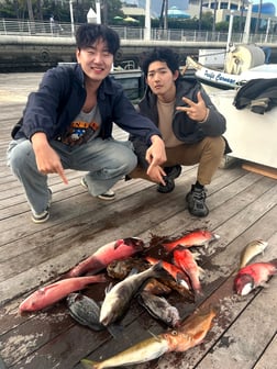 Fishing in Long Beach, California