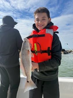 Fishing in Galveston, Texas