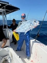 Fishing in Miami, Florida
