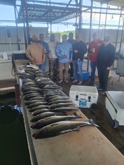 Fishing in Kingston, Oklahoma