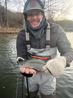 Fishing in Broken Bow, Oklahoma