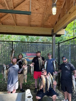 Fishing in Erie, Pennsylvania