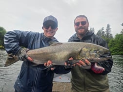 Fishing in Trail, Oregon