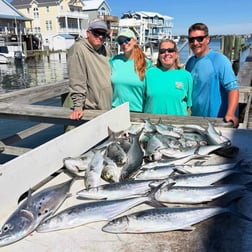 Fishing in Atlantic Beach, North Carolina
