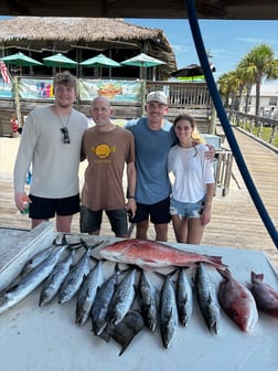 Fishing in Orange Beach, Alabama