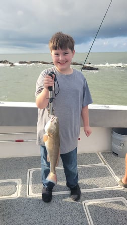 Fishing in Hitchcock, Texas