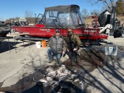 Fishing in Warsaw, Missouri