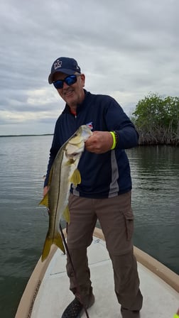 Fishing in Cancún, Mexico