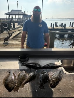 Fishing in Lake Charles, Louisiana