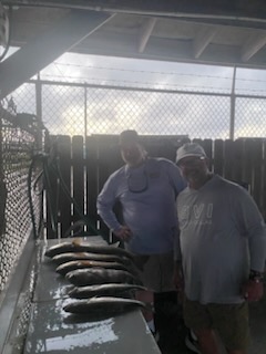 Fishing in Rockport, Texas