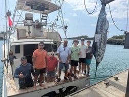 Fishing in Kaiminani, Hawaii