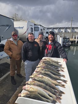 Fishing in Wyandotte, Michigan