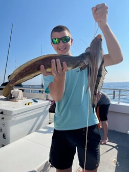 Fishing in Cape May, New Jersey