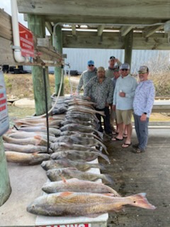 Fishing in Rockport, Texas