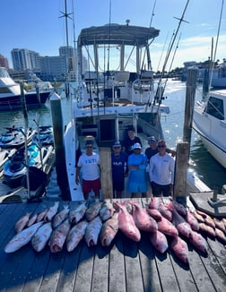 Fishing in Clearwater, Florida
